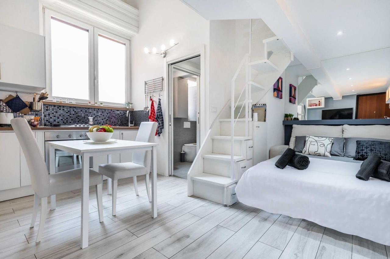 Duomo In 8 Stops Suite Deluxe Loft Milano Dış mekan fotoğraf